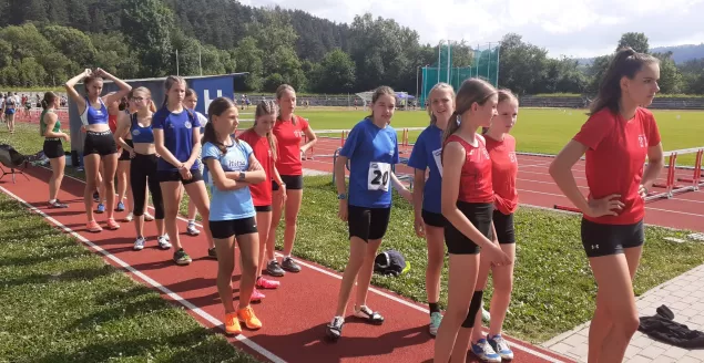 Międzynarodowa współpraca bielskich lekkoatletów