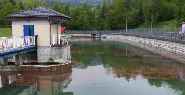 Spółka Wody Polskie rozpoczęła rozbiórkę zbiornika Wilkówka