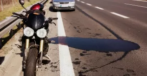 S1: kolizja z udziałem motocykla