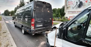 Kolizja na Partyzantów - 25.06.2019