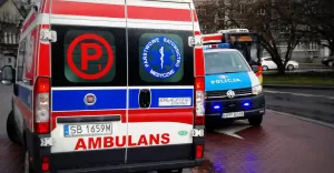 karetka, policja