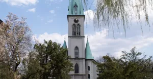 kościół zbawiciela, ewangelicy