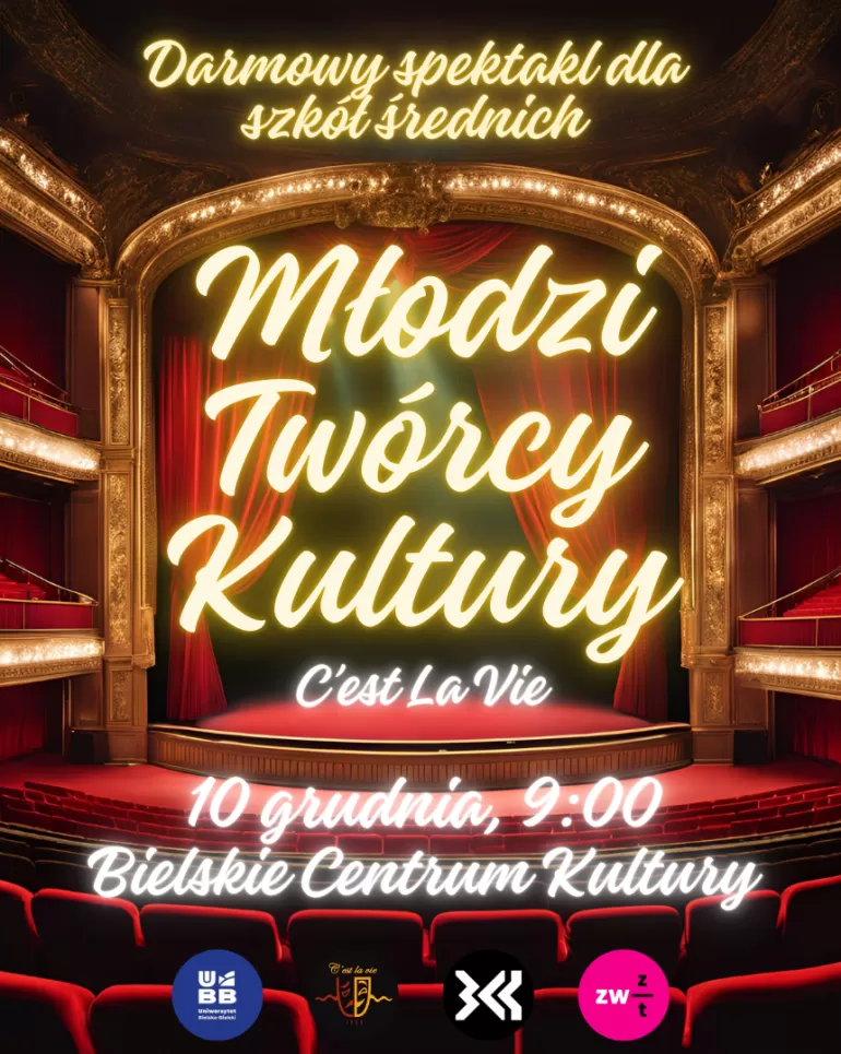 "Młodzi Twórcy Kultury" poszukują partnerów do projektu