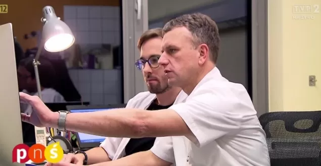 dr Bogusław Sadlik w TVP2