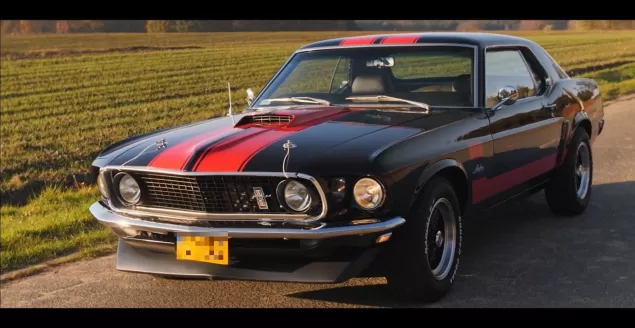 Ford Mustang, rocznik 1969