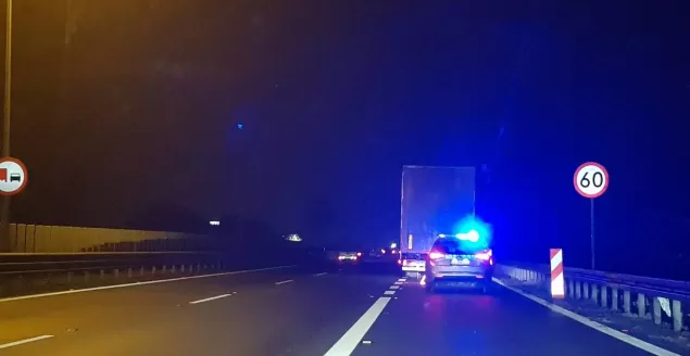 Kolizja, DK1, obwodnica, Pszczyna