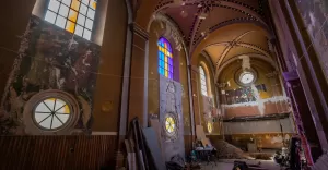 kaplica św anny, zamek sułkowskich