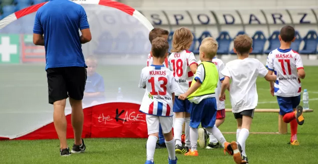 przedszkolaki podbeskidzia