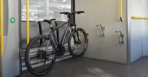 koleje śląskie, rower, pociąg, przewóz rowerów