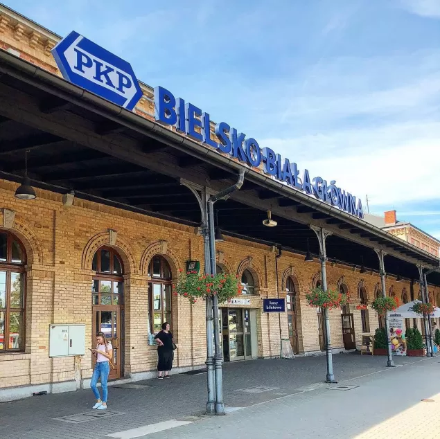 terazwbielsku,bielskobiala,bielsko,dworzec,dworzecbielsko,dworzecpkp,fotodnia,instagram