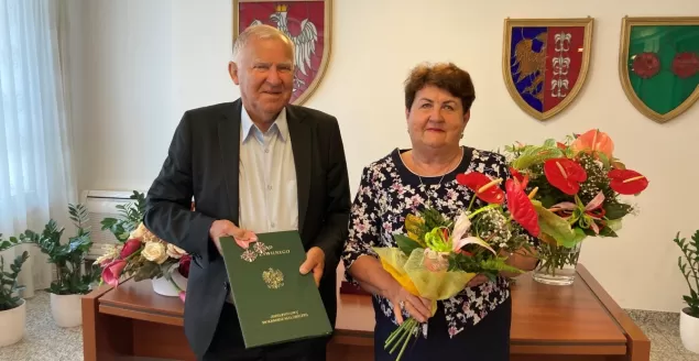 Wanda i Jan Tokarowie