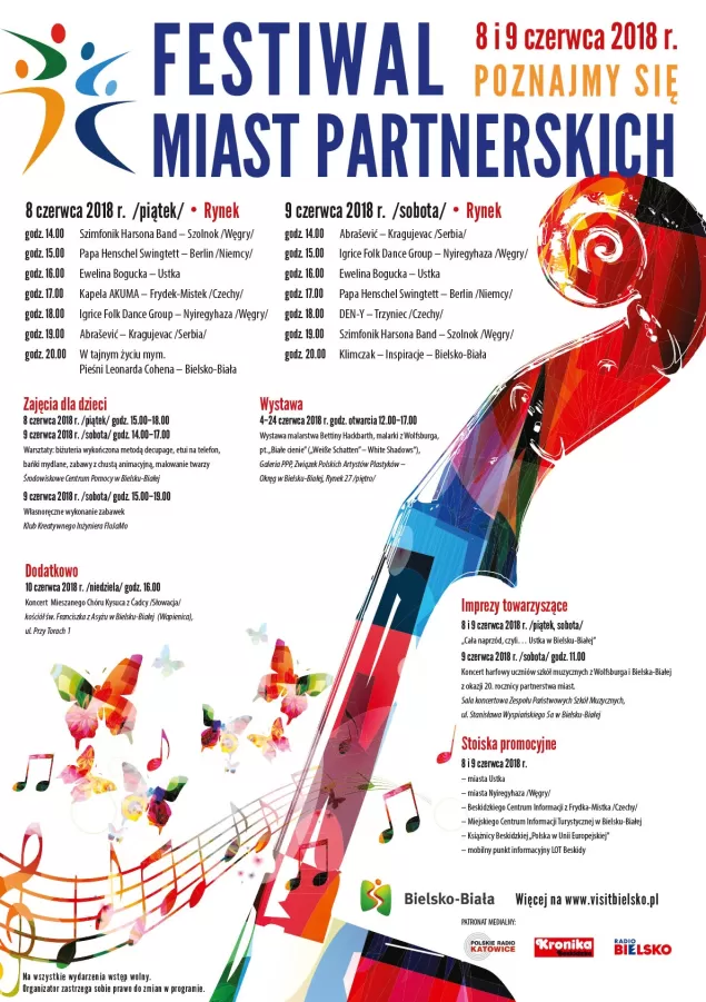 festiwal miast partnerskich