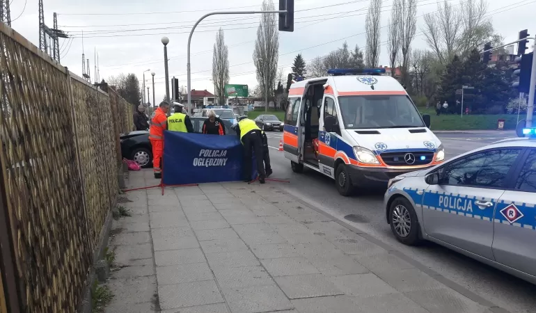 wypadek