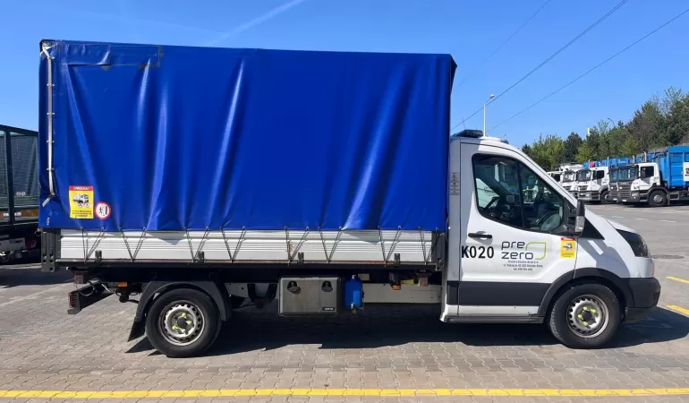 Mobilne zbiórki odzieży w Bielsku-Białej. Start już w maju