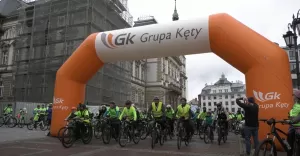 50. Bielski Rodzinny Rajd Rowerowy. Na starcie 1100 cyklistów