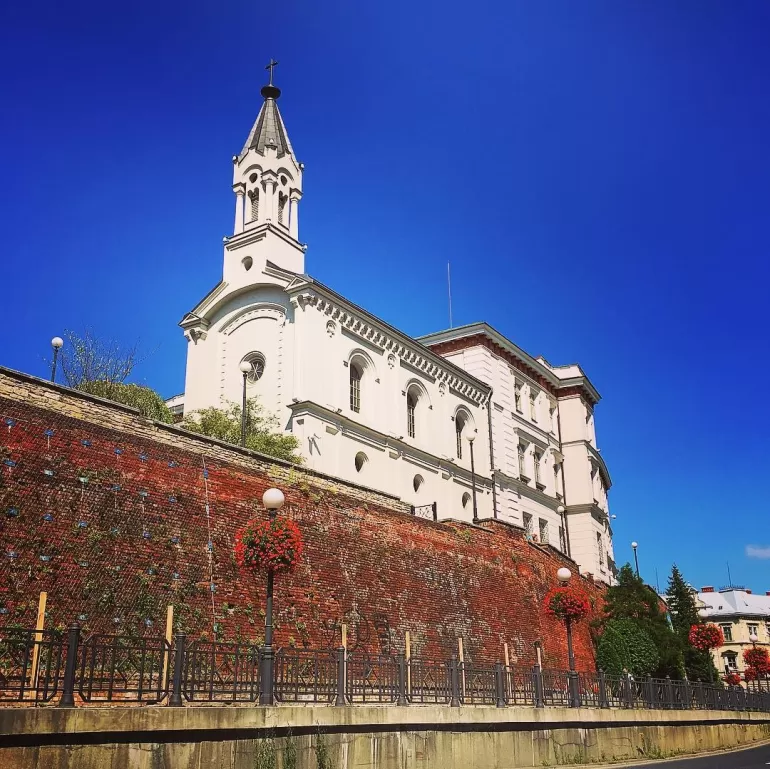 bielskobiala,bielsko,zamek,muzeum,zamkowa,partyzantów,wzgórze,lato,mur,wieża,fotodnia,instagram