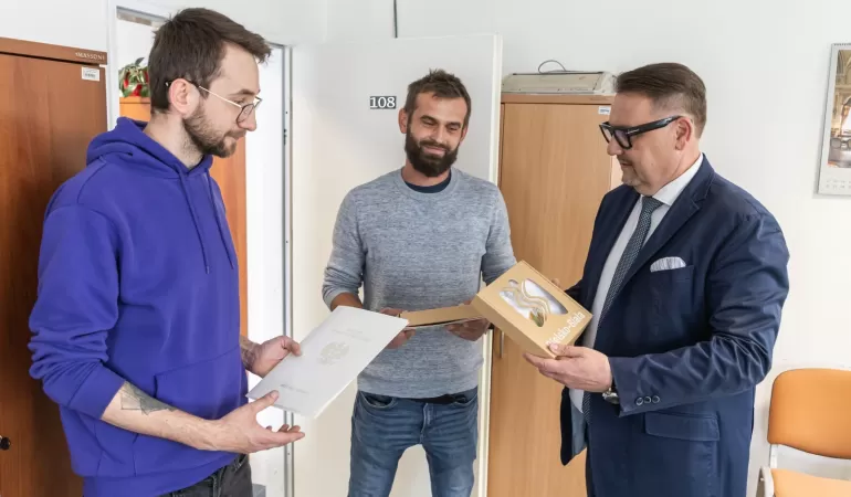 Noworodki w Bielsku-Białej z prezentem od prezydenta