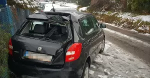 Kolizja przy ul. Kosynierów