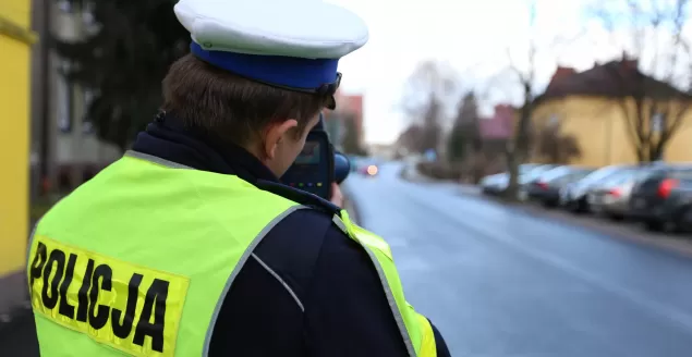 TruCam, miernik, fotoradar, aparat, policja