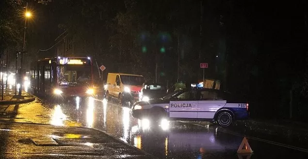 wypadek krakowska