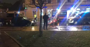 Potrącenie pieszego na ul. Stojałowskiego
