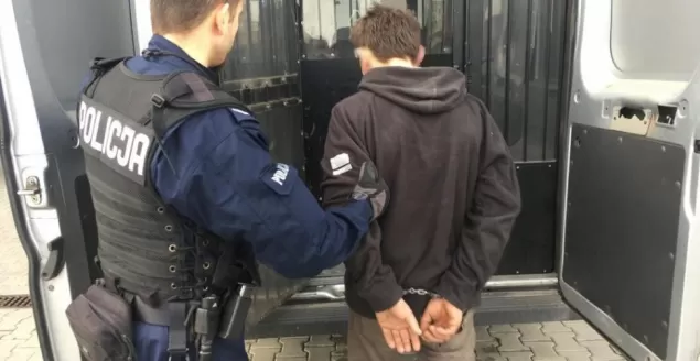 policja