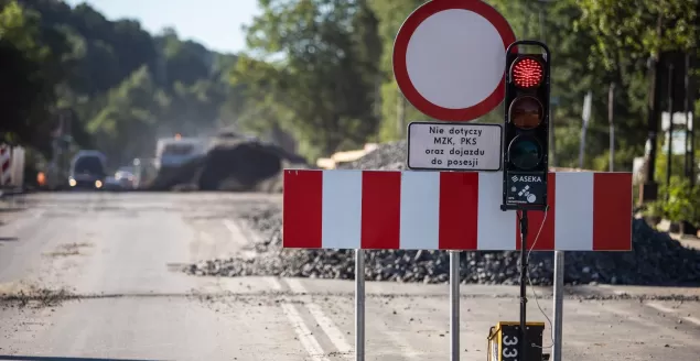 Ostatni etap przebudowy Żywieckiej. Wyznaczono objazd