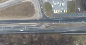 Kierowcy mogą przejechać już przez lewoskręt na DK-1