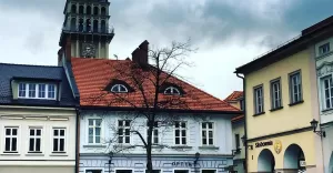 bielskobiala,bielsko,starówka,rynek,katedra,kamienice,styczeń,zima,ilovebb,fotodnia,instagram