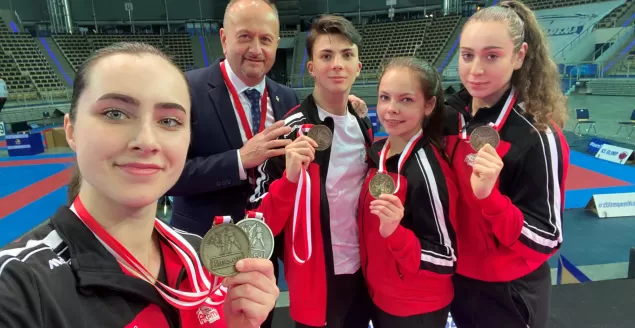 7 medali zawodników klubu Atemi podczas Mistrzostw Polski