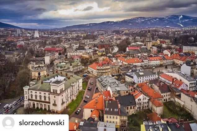PocztowkazBielska,bielskobiała,bielsko,rynekbielsko,starówkabielsko,zamekbielsko,ilovebb,fotodnia
