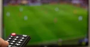 piłka nożna, telewizor