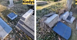 Największy akt wandalizmu od czasów wojny. Ogromna fala wsparcia