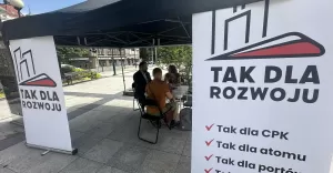 Zbiórka podpisów pod obywatelskim projektem uchwały wspierającym budowę CPK