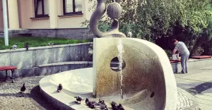 bielskobiala,bielsko,3maja,schody,prezydent,fontanna,syrenka,wrzesien,slonce,ilovebb,fotodnia,insta