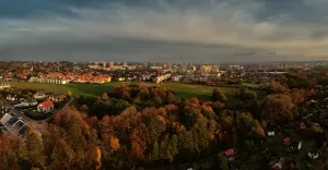 Poranna panorama Bielska
