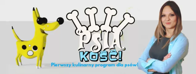 psia kość - program o gotowaniu dla psów
