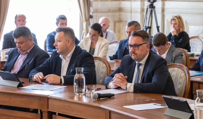 Jarosław Klimaszewski z wotum zaufania i absolutorium za 2024 rok