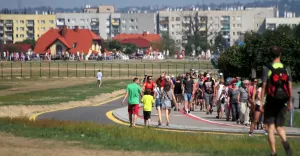 lotnisko, droga rowerowa, rolkostrada