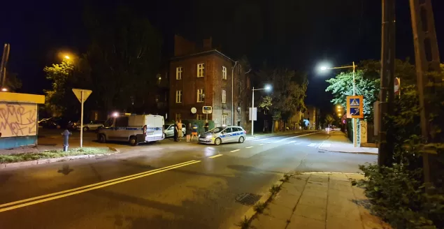 Akcja służb przy ulicy Michałowicza - 11.08.2019