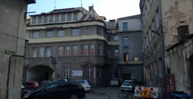 Plac Fabryczny w Bielsku-Białej
