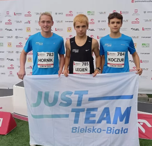 Zawodnicy KS Just Team Bielsko-Biała na Mistrzostwach Polski U16 w Lublinie - 15.09.2022