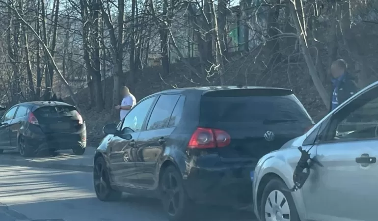 kolizja zderzenie bielsko andersa nietrzeźwy pijany