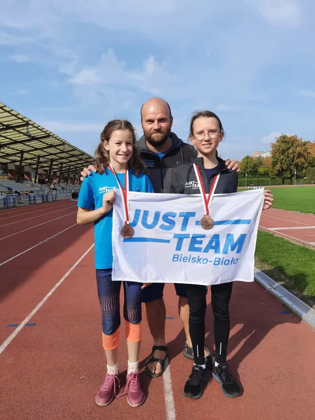 Trzy medale zawodników KS Just Team na Mistrzostwach Śląska U12