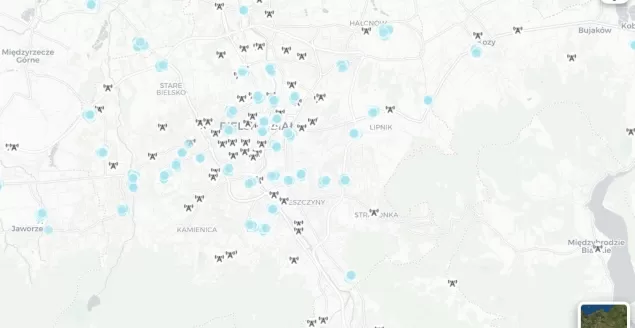 Ruszył rządowy system informujący o emisji pola elektromagnetycznego