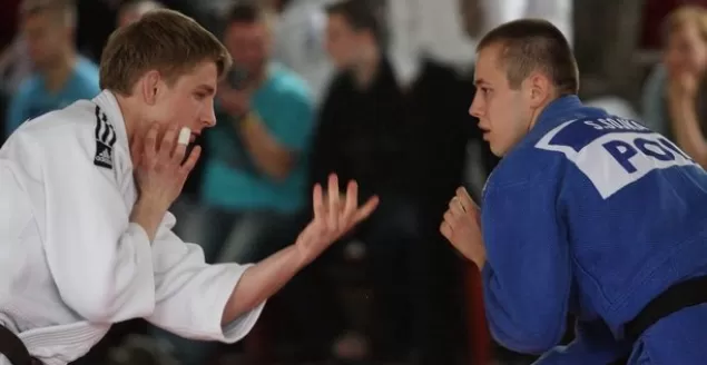 Sebastian Sojka, judo