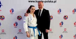Bielszczanin Paweł Połtorzecki i Eliza Gaweł z kluczowymi rolami w Europejskiej Federacji Karate