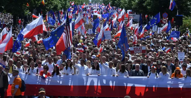 Marsz 4 czerwca w Warszawie - 4.06.2023