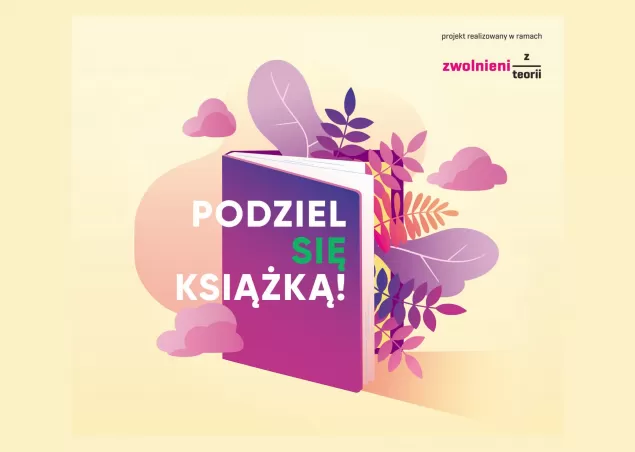 podziel się książką