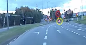 Policyjny pościg za piratem drogowym. Sroga kara dla 21-latka